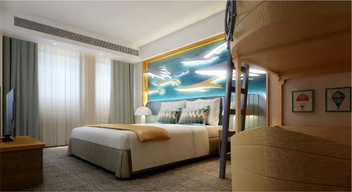 淮南酒店設計風格就如同一張名片，映射出酒店的靈魂和魅力
