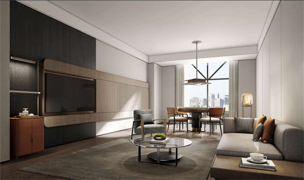 舒城酒店設計：商務酒店的設計風格的確應以簡約、現(xiàn)代為主