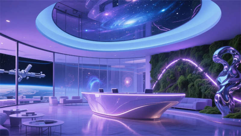 星際暢想，生態(tài)未來——合肥未來主題酒店設(shè)計(jì)解析