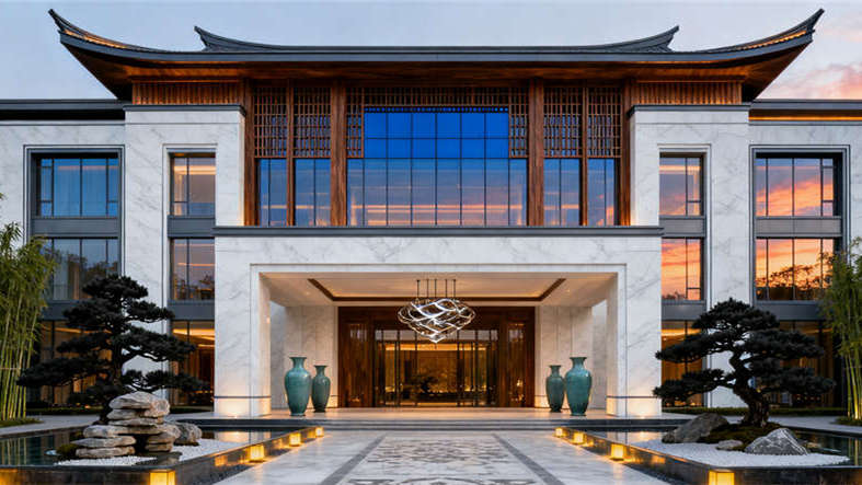合肥星級(jí)酒店裝修，融東方意蘊(yùn)與現(xiàn)代奢華?