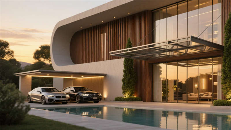 自然共生，天際地標——合肥星級酒店裝修設計效果圖欣賞