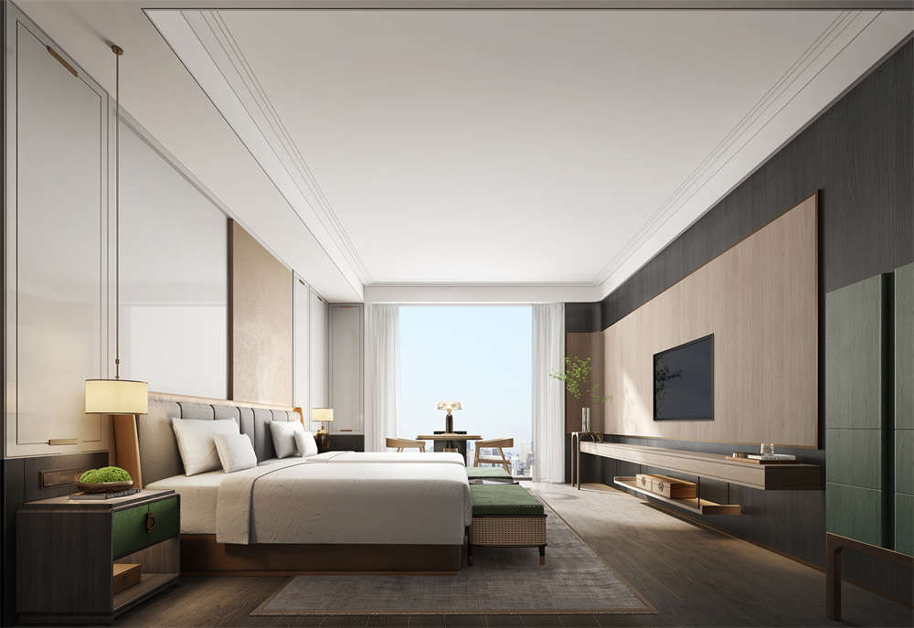 合肥酒店設計：日益多樣化、個性化的酒店客房設計