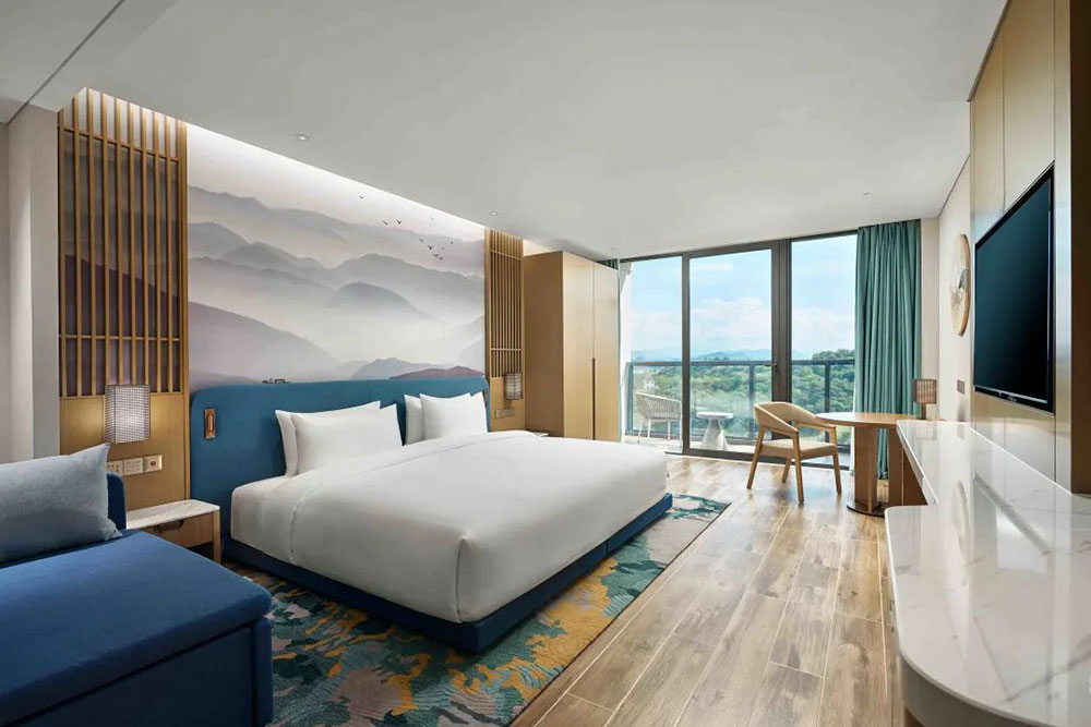 淮南酒店設計：一個清晰而獨特的設計理念是首要之務